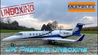 UK Premier Unboxing  Aircraft from Multiplex Germany [upl. by Foah]