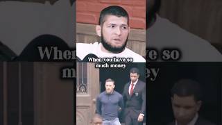 Why Khabib Turned Down 100 MILLION 💰 [upl. by Christy]