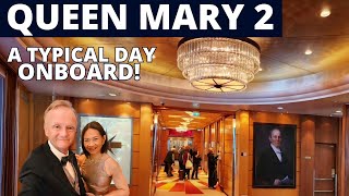 What is it REALLY like  We try out the Legendary Cunard Queen Mary 2 [upl. by Yhcir]