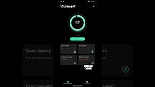 Vivo imanager storage cleared in mobile shorts editing phone subscribemychannel channel [upl. by Fabrin]