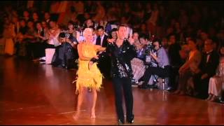 Micheal Malitowski  Joanna Leunis  Jive  2012  WSSDF [upl. by Aelram572]