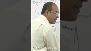 AV Nodal Inhibitors🫀 shortvideo shorts drnajeeb drnajeeblectures [upl. by Hebel370]