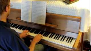 Grade 2 Piano ABRSM A3 Allegro Attwood 20132014 [upl. by Damle]