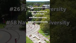 HighestEver Rankings for Stony Brook University shorts [upl. by Eve]