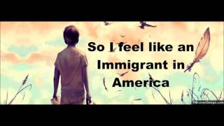 An Immigrant  Jon Bellion Lyrics [upl. by Attener]