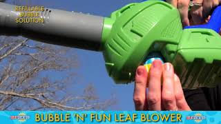 Sunzone Bubble N Fun Leaf Blower [upl. by Edmea]