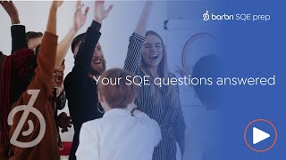 Your SQE questions answered  In collaboration with LawCareersNet [upl. by Helaine]