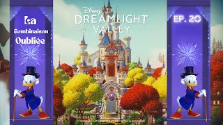 DREAMLIGHT VALLEY FR 20  LA COMBINAISON OUBLIEE [upl. by Sillig]