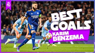 Karim BENZEMAS BEST Real Madrid goals [upl. by Fran452]