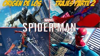 Spider Man origenes de los trajes 2 DLC ZEO [upl. by Nysa]