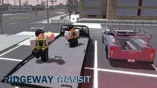 Ridgeway County Roblox  RCTA Towing  Episode 1 [upl. by Chloe567]