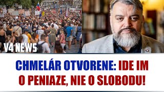 CHMELÁR OTVORENE IDE IM O PENIAZE NIE O SLOBODU [upl. by Imugem]