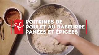 Poitrines de poulet au babeurre panées et épicées PC [upl. by Vonnie]