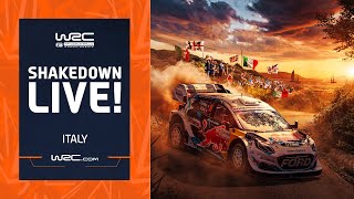 🔴 Shakedown LIVE  WRC Rally Italia Sardegna 2024 [upl. by Alyse]