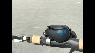 Best Saltwater Baitcasting Reel Shimano SLX DC Review [upl. by Kinelski]