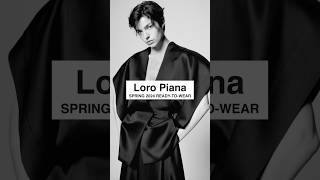 Loro Piana Spring 2024 Ready to Wear  Fashion Trend oldmoney [upl. by Sidell172]