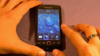 BlackBerry 98509860 Torch  Review amp Small Things Telus Rogers Bell [upl. by Ahsieket815]