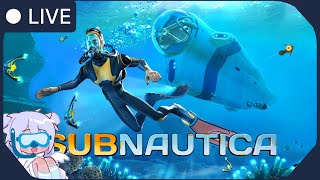 【Subnautica】 IM NOT SCARED YOURE SCARED 【Leah Mechana SunriseGalaxia】 [upl. by Swanson]