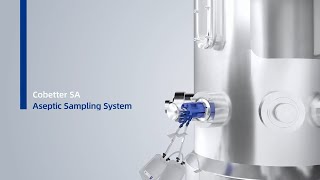 Cobetter SA Aseptic Sampling System Instruction [upl. by Dambro520]