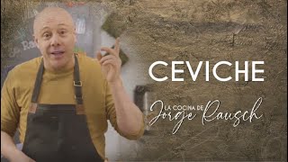 ¿Cómo preparar el ceviche de jipijapa I Jorge Rausch [upl. by Mahalia]