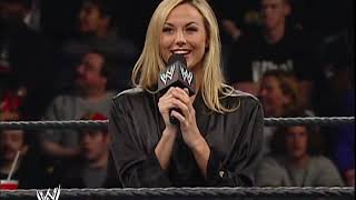 Torrie Wilson vs Stacy Keibler Trish Stratus Full HD [upl. by Atteyek]