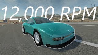 Turbo Inline 3 RX7 Wannabe Automation  BeamNG [upl. by Chick]