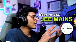 TRIGGERED INSAAN  Best advice for JEE students🔥  Triggered Ipshita [upl. by Verada]