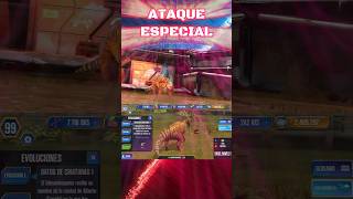 EDMONTOSAURUS GOLPE ESPECIAL DE 78 PUNTOS EN JURASSIC WORLD EL JUEGO [upl. by Storfer]