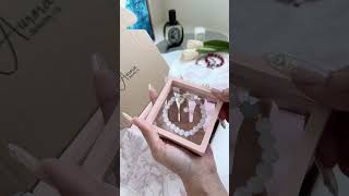 ✨ ASMR Packing Your Jewelry Orders  Aurora Jewelry Co ✨ [upl. by Nwahshar177]