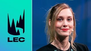 Sjokz on rapping covering CSGO and the LEC broadcast mindset  The Shotcaller [upl. by Yerd]