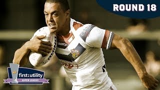 Wakefield v Hull FC 29062014 [upl. by Nemracledairam776]