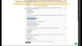 NPTEL Big Data Computing Week 1 Assignment Solution August 2024 IIT Patna [upl. by Lettig]