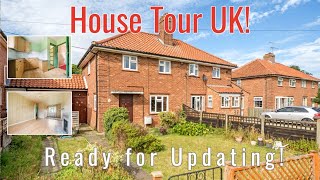 HOUSE TOUR UK Potential Galore For Sale £180000 Swaffham Norfolk Longsons Estate Agents [upl. by Eilatan531]