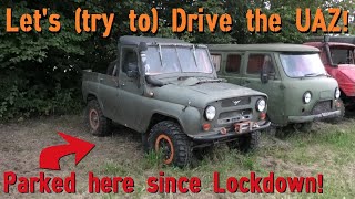 Bringing my UAZ 469 back to life  Sort of [upl. by Aronson939]