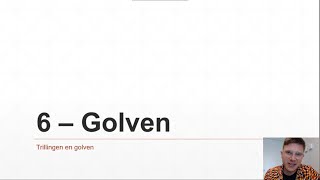 Bovenbouw  Trillingen en golven 6  Golven [upl. by Azerila]