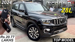 2024 SCORPION Z8L MANUAL WITH 18quot INCH ALLOYS  2024 SCORPIO UPDATED  NEW 2024 SCORPION TOP MODEL [upl. by Peper]