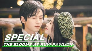 Special Ju Jingyi Falls In Love With Zhang Zhehan  The Blooms At RUYI Pavilion  如意芳霏  iQIYI [upl. by Ardis]