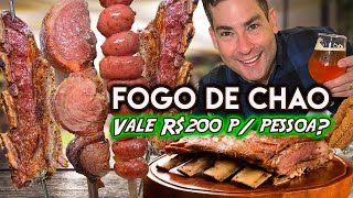 Rodízio Churrascaria Fogo de Chão [upl. by Lammaj]