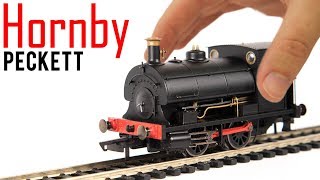 Hornby W4 040 Peckett Unboxing amp Review [upl. by Petr]