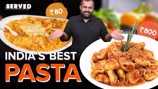 Desi Pasta vs Italian Pasta  Billu’s Hut amp Artusi  Served 22 [upl. by Caresa]