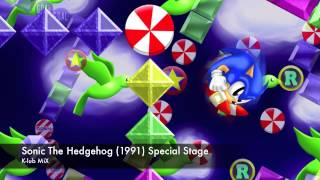 Sonic The Hedgehog 1991 Special Stage Remix [upl. by Frodin]