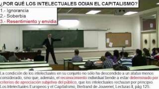 ¿Por qué los intelectuales odian el capitalismo  Jesús Huerta de Soto [upl. by Monteria254]