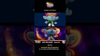 Trolls Band Together Shot Progression Shorts [upl. by Adnal985]