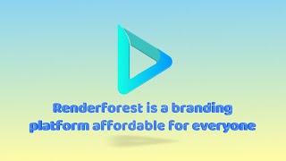 Renderforest Tutorial  Getting Started With Renderforest [upl. by Nirtiac]