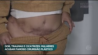 Com quase 40 possíveis vítimas cirurgião famoso na internet é acusado por grupo de mulheres [upl. by Edac537]