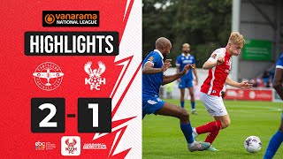 📺 HIGHLIGHTS  23 September 23  Eastleigh 21 Harriers [upl. by Houghton786]