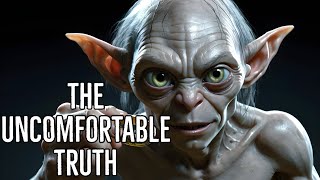 What I Never Realized About Gollum [upl. by Attennod826]