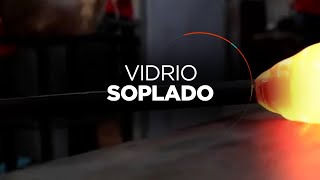 Las hermosas piezas de vidrio soplado que se elaboran en Tonalá Jalisco [upl. by Er401]