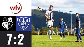 SV Baiersbronn II  SG Dornstetten  Highlights  Kreisliga A  2425 [upl. by Carmencita919]