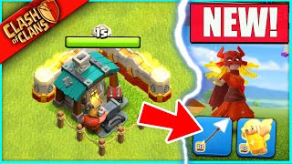 THE BEST NEW HERO GEAR in CLASH OF CLANS Blacksmith Building [upl. by Frodeen]